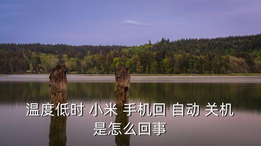 溫度低時 小米 手機回 自動 關機是怎么回事