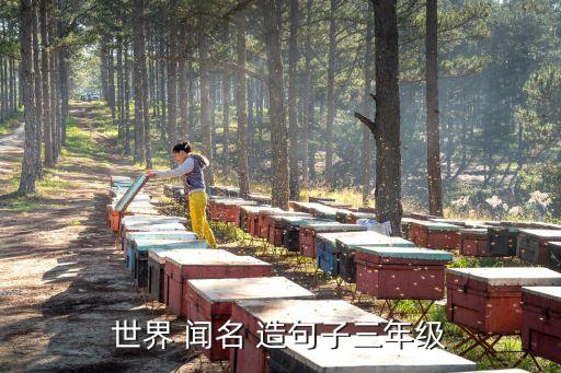 聞名造句,三年級用句:我國中醫世界聞名