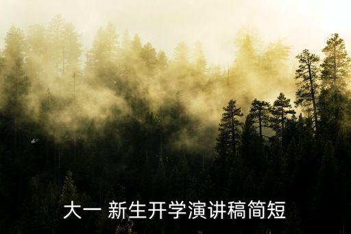 新生發言稿,北京外國語大學2022新生發言稿