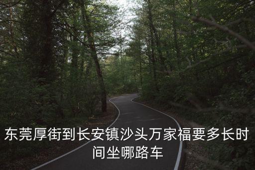 06年東莞長安街口萬家福，東莞市長安華潤萬家的地址