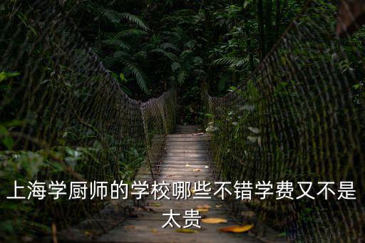 上海學(xué)廚師的學(xué)校哪些不錯(cuò)學(xué)費(fèi)又不是太貴
