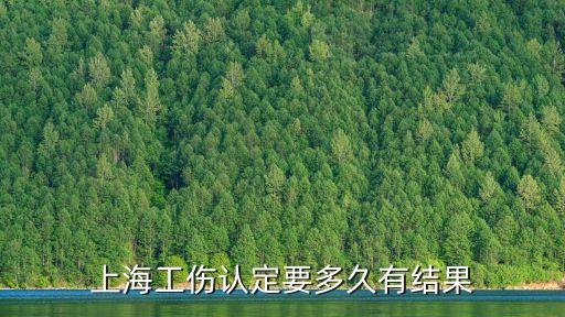 上海市工傷認定時限，工傷認定期限是多少天