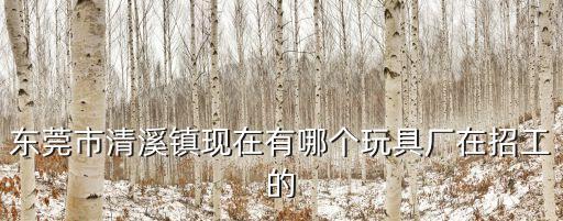 東莞市清溪鎮玉成廠圖片，東莞市清溪鎮