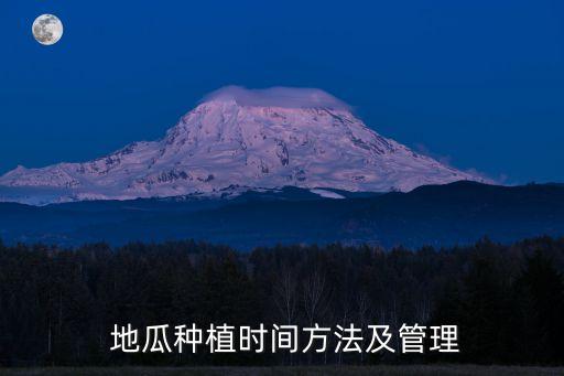 地瓜種,地瓜怎么種植?