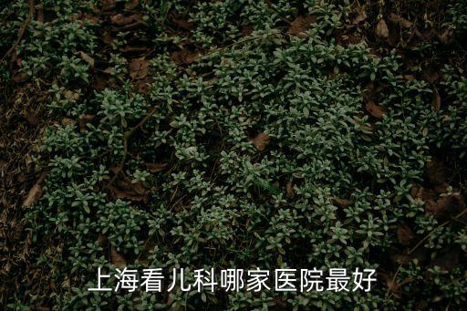 上海看兒科哪家醫院最好