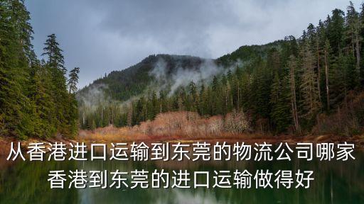 物流解決方案東莞，請問物流解決方案有哪些公司啊