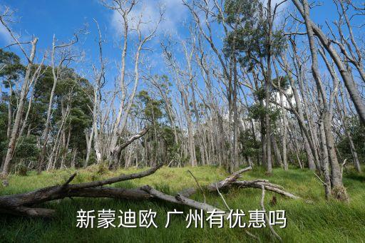 廣州suv平行進(jìn)口優(yōu)惠，新蒙迪歐 廣州有優(yōu)惠嗎