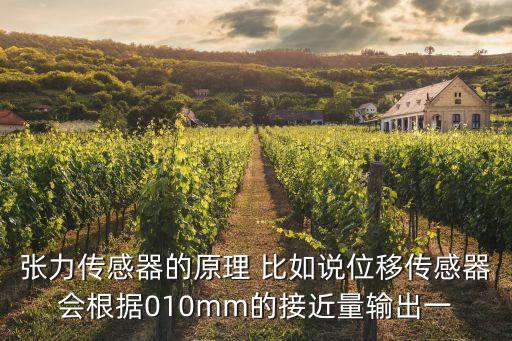 嵊州東莞張力傳感器工作原理，紙機里面有一個張力檢測系統它的工作原理是什么啊
