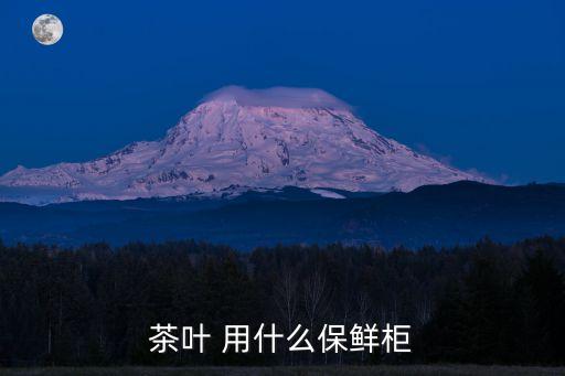茶葉 用什么保鮮柜