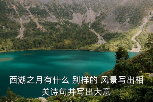 別樣的風景,西湖之旅第二集:旅游勝地的夜景