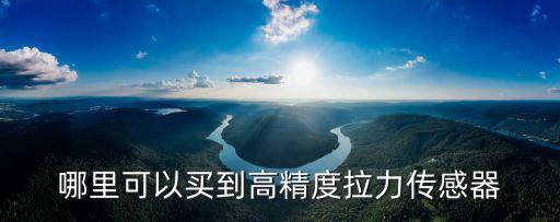哪里可以買到高精度拉力傳感器