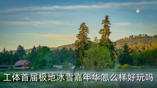 工體首屆極地冰雪嘉年華怎么樣好玩嗎