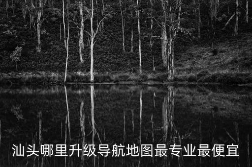 汕頭哪里升級導航地圖最專業(yè)最便宜