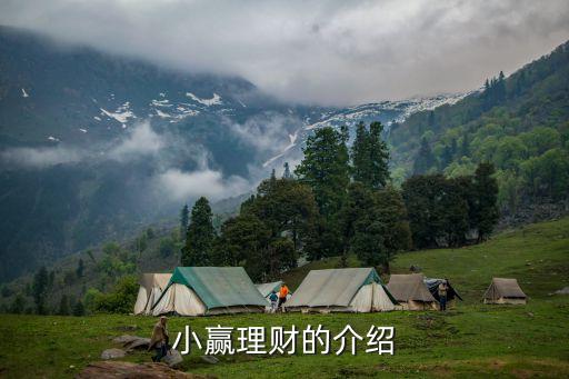 小贏理財的介紹