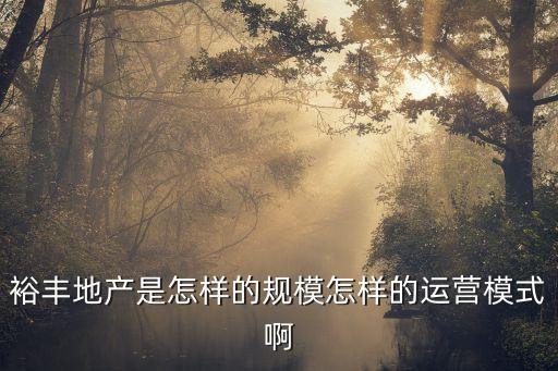 東莞裕豐地產(chǎn)全稱，裕豐房地產(chǎn)有多少間分行