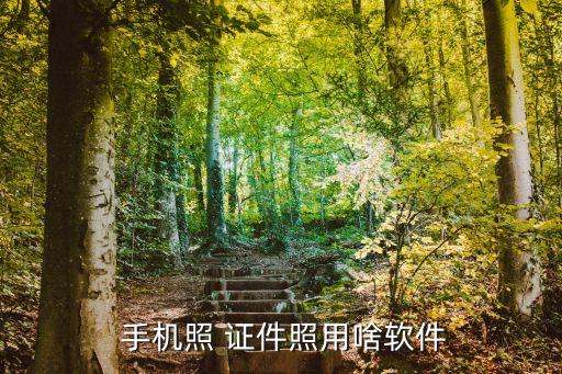 手機(jī)拍證件照,如何制作和保存證件照片?!