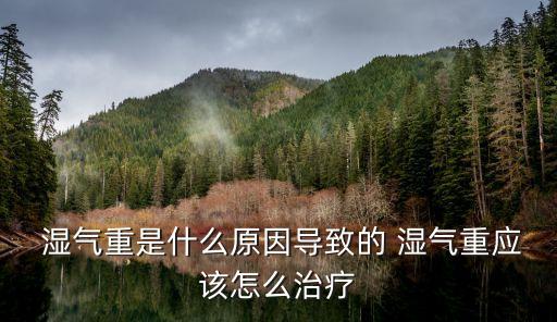 體內濕氣重的原因,一文看懂!體內濕氣重是什么原因?
