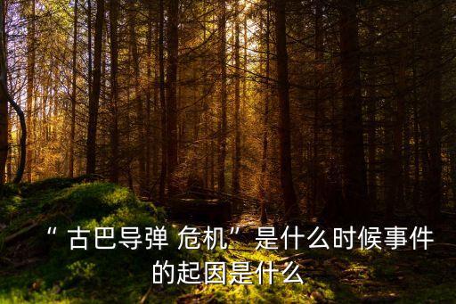 古巴危機,1979第二次古巴危機