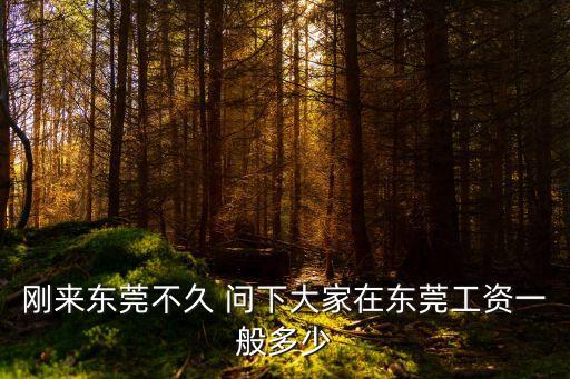 東莞多維教師工資，東莞市的教師工資一般是多少希望能具體回答比如分市區與非市區