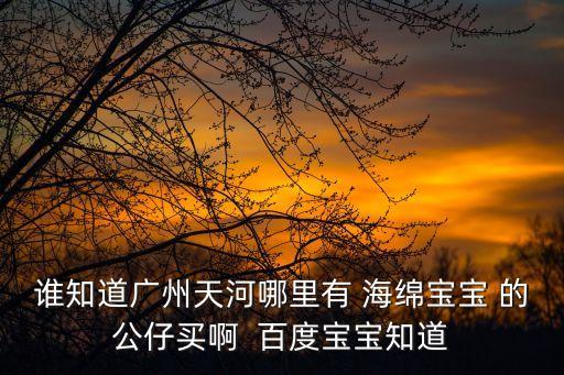 東莞海綿寶寶公仔在哪里買，請問東莞市的海綿寶寶專賣店在哪里