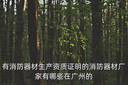 廣州海捷消防，誰可以告訴我廣州越秀區這里有沒有賣消防器材的商店又或者其它區的