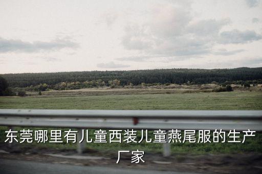 東莞哪里有兒童西裝兒童燕尾服的生產廠家