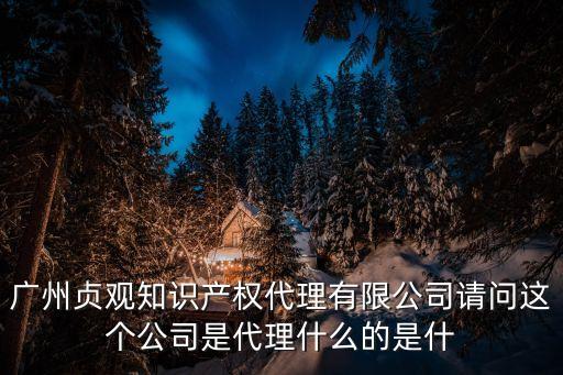 廣州華傲知識產權服務有限公司，廣州有哪些知識產權公司不錯