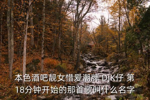 本色酒吧靚女惜愛潮牌 DjK仔 第18分鐘開始的那首歌叫什么名字