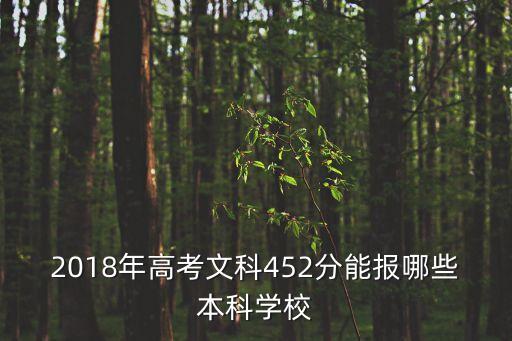 廣州大學(xué)2016山東，2018年高考文科452分能報(bào)哪些本科學(xué)校