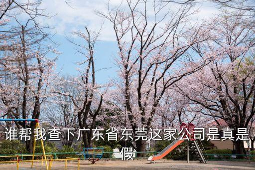 東莞亮雅塑料有限公司，誰幫我查下廣東省東莞這家公司是真是假