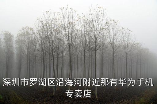深圳華為專營店羅湖區，深圳羅湖華為授權哪里有