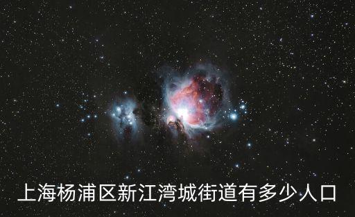 上海市楊浦區2017年人口，楊浦區的人口是多少