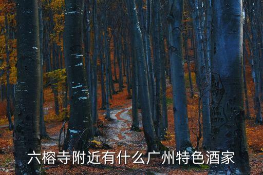 廣州市六榕寺周圍住宿，六榕寺附近有什么廣州特色酒家