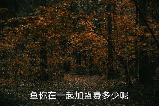 深圳魚上餐廳加盟費，為什么有人說加盟淝上人家快餐店要30一40萬是要那么多錢才做得起