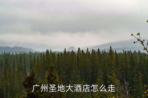廣州圣地大酒店怎么走
