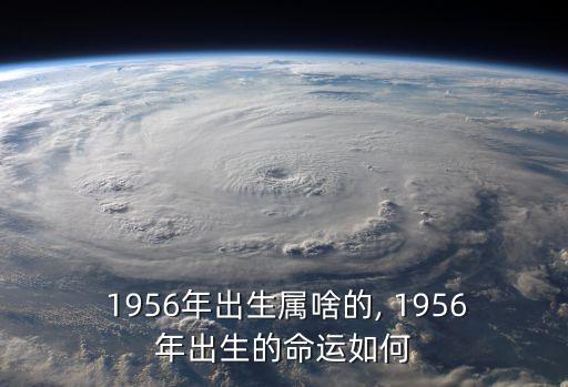  1956年出生屬啥的, 1956年出生的命運(yùn)如何