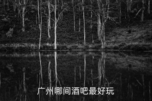 廣州哪間酒吧最好玩