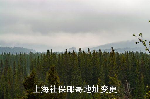 上海市社保記賬單修改郵寄地址，參加上海社保但要在外地住一段時(shí)間賬單郵寄地址能改成外地嗎