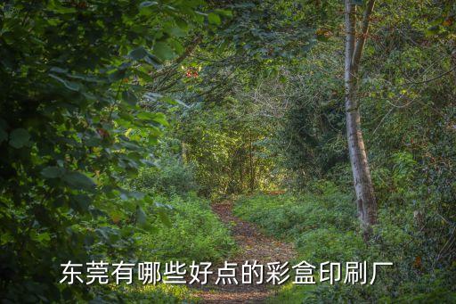 東莞厚街東彩印刷廠鐘良偉，東莞厚街有沒有好的印刷廠