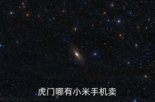 虎門哪有小米手機賣