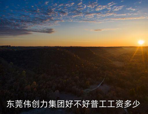 東莞偉創力集團好不好普工工資多少