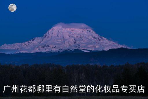 花都廣州百貨化妝品，在廣州想要買化妝品去哪里比較好