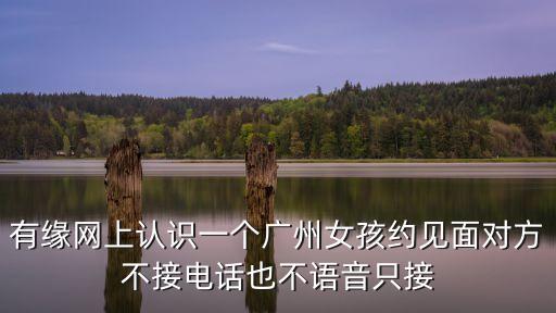有緣網上認識一個廣州女孩約見面對方不接電話也不語音只接