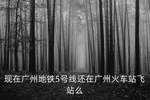 現在廣州地鐵5號線還在廣州火車站飛站么