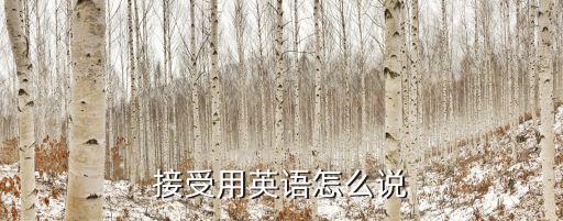 接收