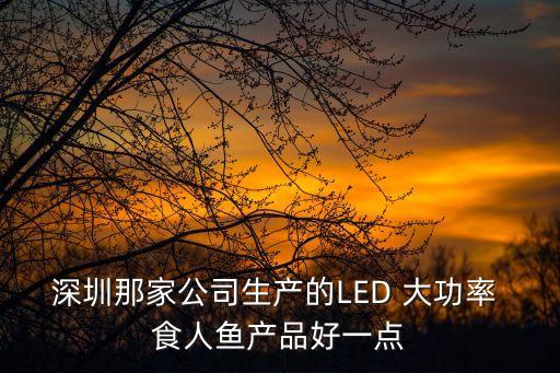深圳憨豆LED，深圳市匯美特科技有限公司有做球泡燈嗎