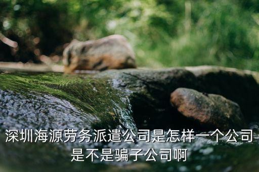 深圳市海源勞務派遣有限公司，深圳有哪些好的勞務派遣公司