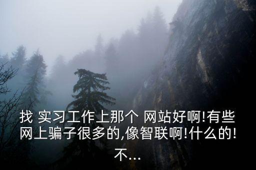 找實習去哪個網站,大學生找實習去哪里?招聘網站比較好?