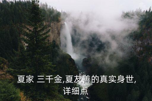 夏家三千,電視劇《夏家三千金》播出第80集