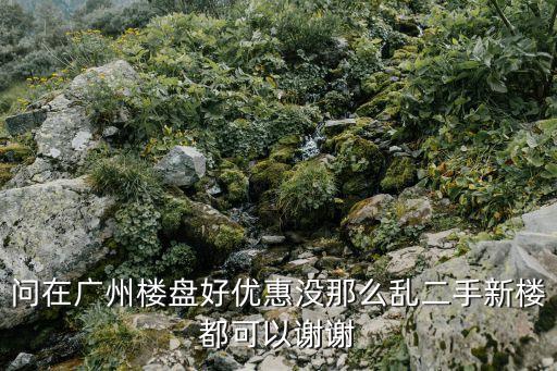問在廣州樓盤好優(yōu)惠沒那么亂二手新樓都可以謝謝